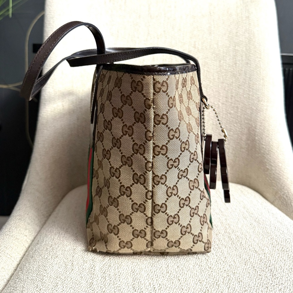 Authentic Gucci GG Canvas Jolicoeur Tote bag - Picture 8 of 16